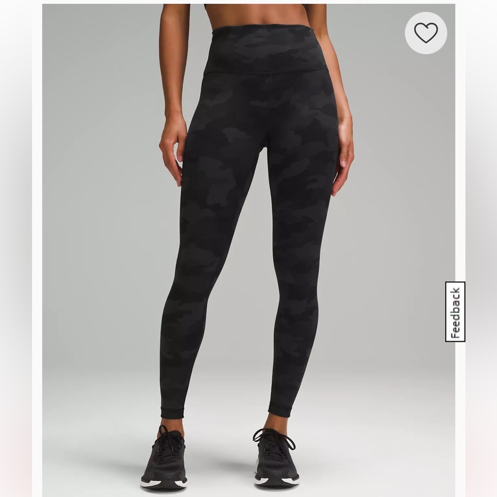 Lululemon Athletica Black High-Waisted Leggings